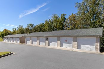 Detached garages